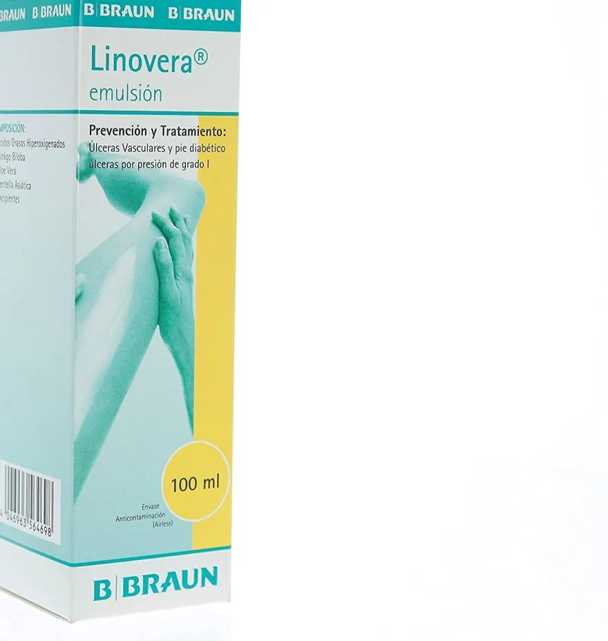 Linovera (emulsion 100 ml) - B Braun M