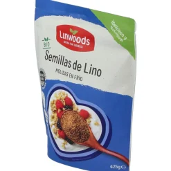 Linwood Semilla Lino Molido Bio 425g - Linwoods