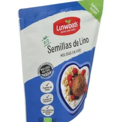 Linwood Semilla Lino Molido Bio 425g - Linwoods