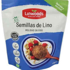 Linwood Semilla Lino Molido Bio 425g - Linwoods