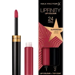 Lipfinity Rising Stars Labial Nro 86 Superstar 2uds - Max Factor