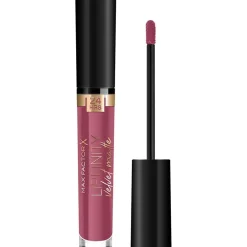 Lipfinity Velvet Matte 005 - Matte Merlot 3_5ml - Max Factor