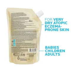Lipikar Aceite Lavante AP+ Recarga, 400 ml. - La Roche Posay