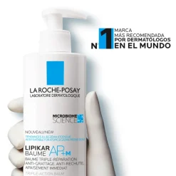 Lipikar Baume AP+M, 400 ml. - La Roche Posay