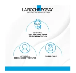 Lipikar Baume Light AP+M, 400 ml. - La Roche Posay