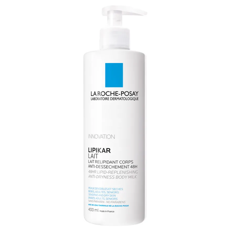 Lipikar Leche, 400 ml. - La Roche Posay