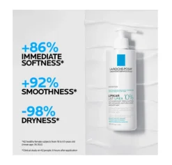 Lipikar Loción Urea 10%, 400 ml. - La Roche Posay