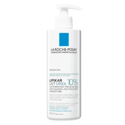 Lipikar Loción Urea 10%, 400 ml. - La Roche Posay