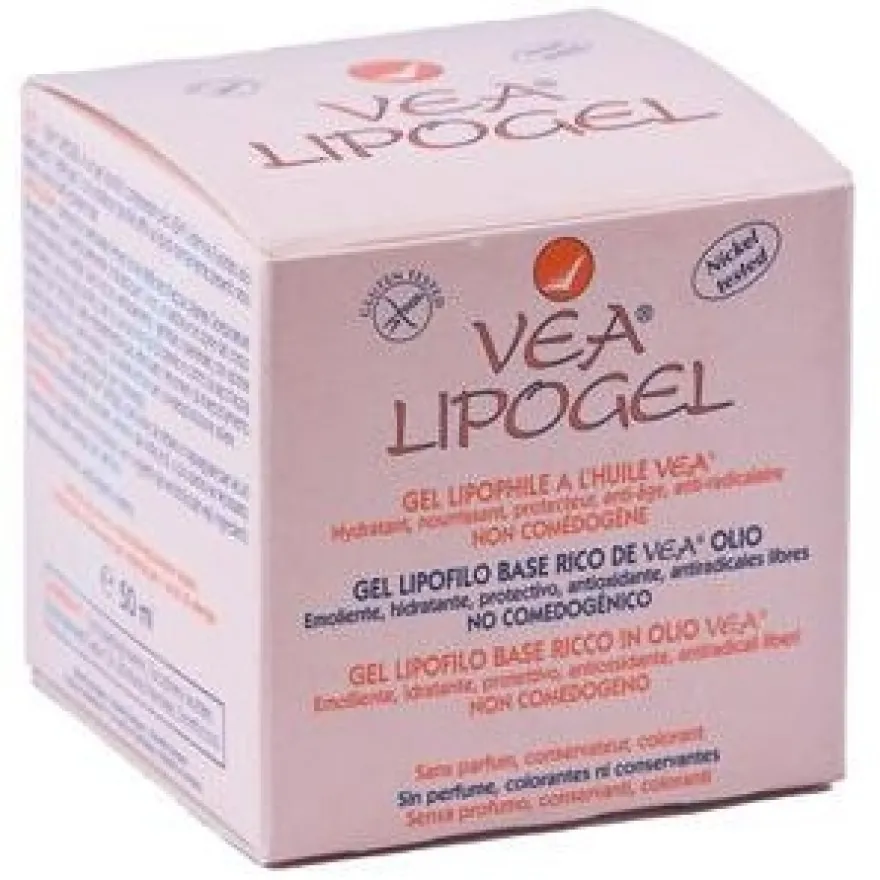 Lipogel Base Gel Lipofilo 50 ml - Vea