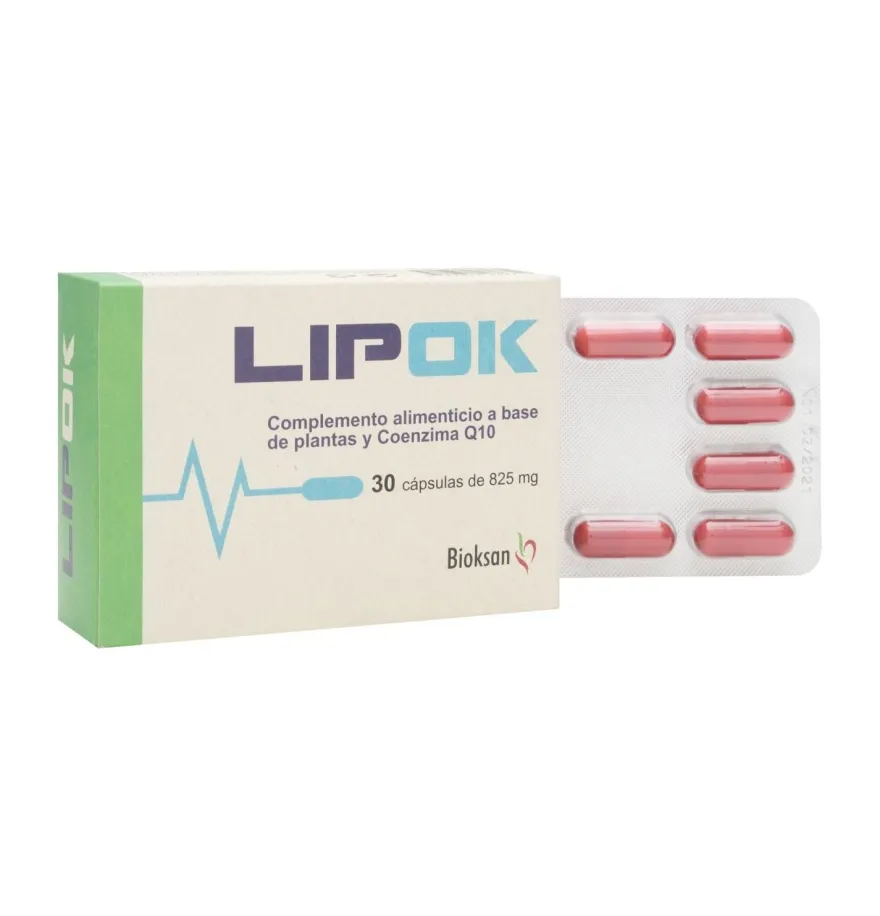 Lipok (30 Capsulas)
