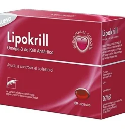 Lipokrill Plus (60 Cápsulas) - Laboratorio Deiters