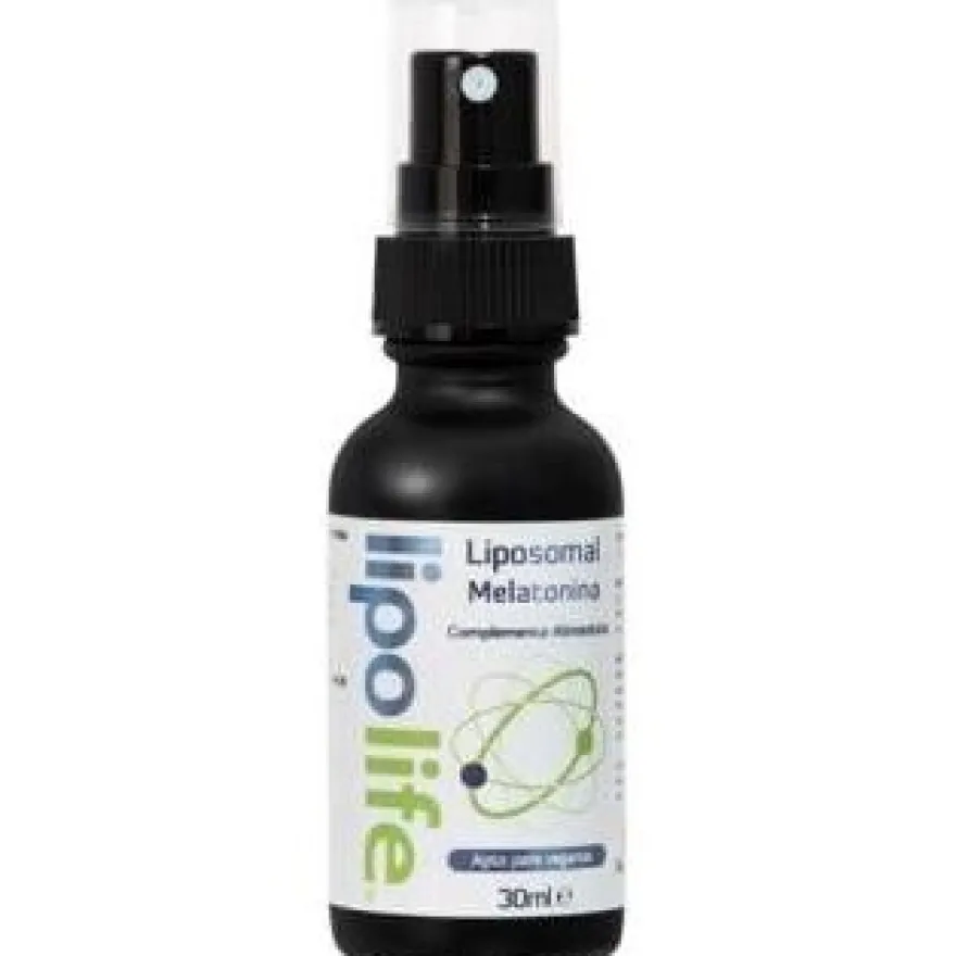 Lipolife Liposomal Melatonina Spray 30ml - Equisalud
