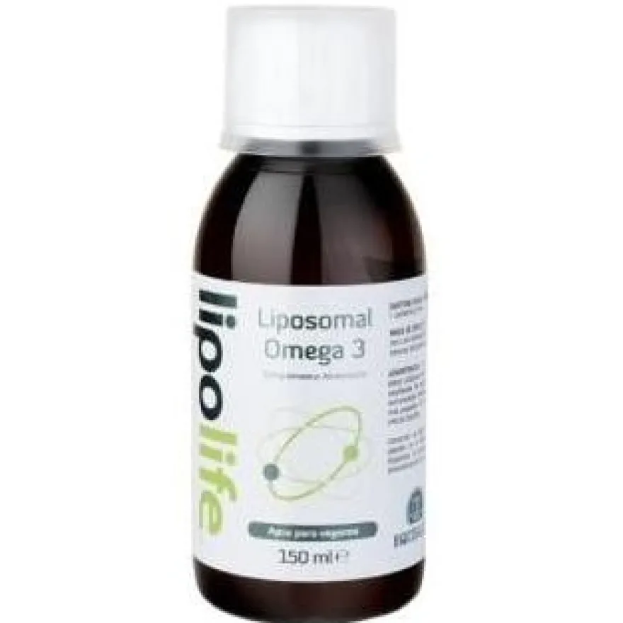 Lipolife Liposomal Omega 3 150Ml.