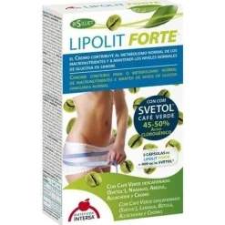 Lipolit Forte Com Café Verde Descafeinado 60caps - Intersa
