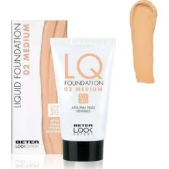 Liquid Foundation Look Expert Silky Sand