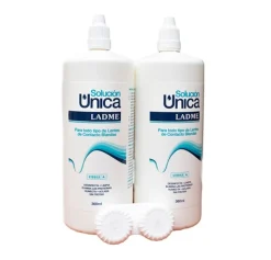 Liquido Lentillas Solución Única Ladme, 2 x 360 ml. - Lentimop