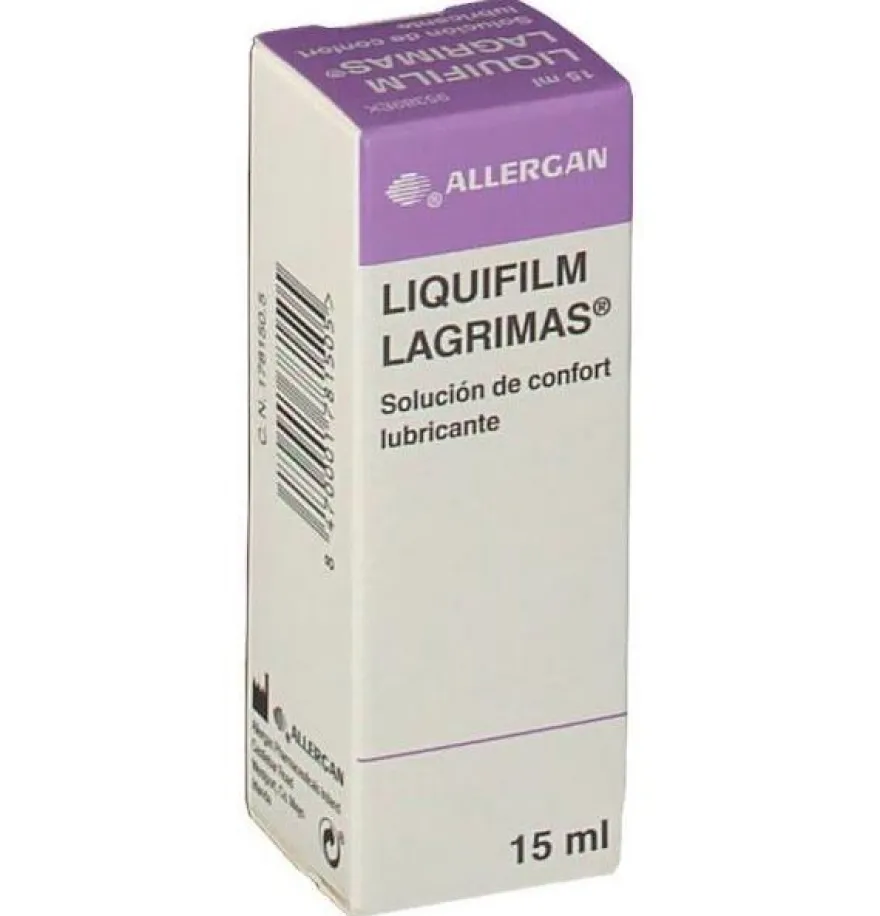 Liquifilm Lagrimas, 15 ml - Allergan