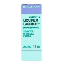 Liquifilm Lagrimas, 15 ml - Allergan