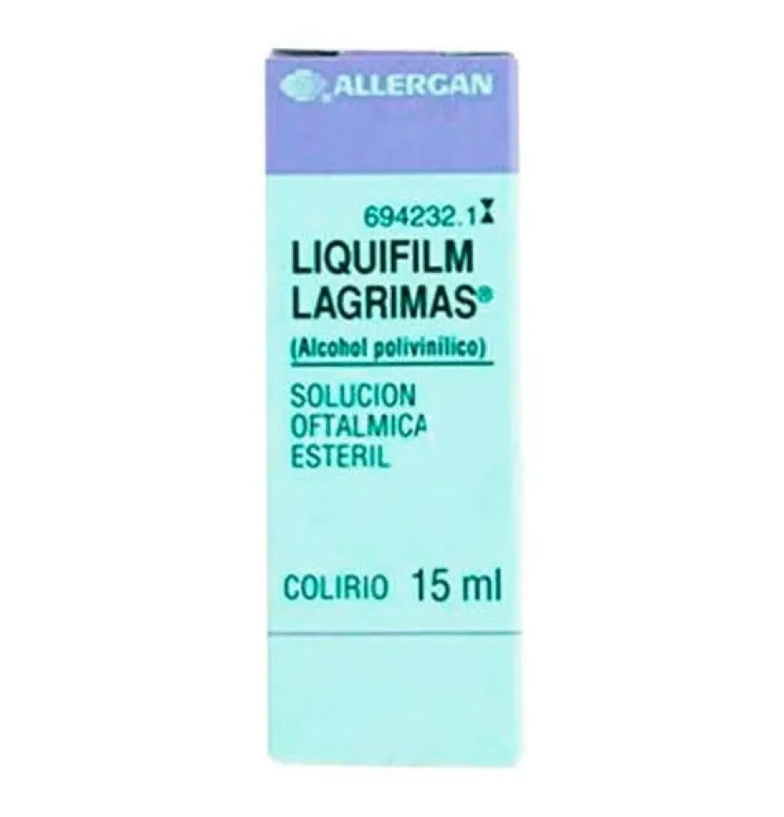 Liquifilm Lagrimas, 15 ml - Allergan