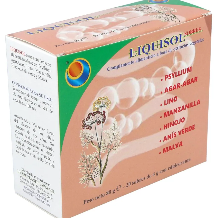 Liquisol 20Sbrs.