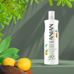 Liso y Suave Champú Queratina Vegetal 400ml - Anian