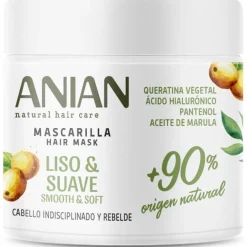 Liso y Suave Mascarilla Queratina Vegetal 350ml - Anian