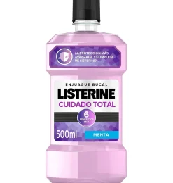 Listerine Cuidado Total (1 Envase 500 Ml)