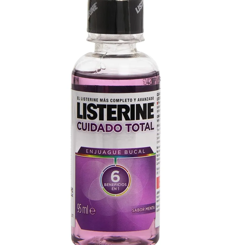 Listerine Cuidado Total (1 Envase 95 Ml)