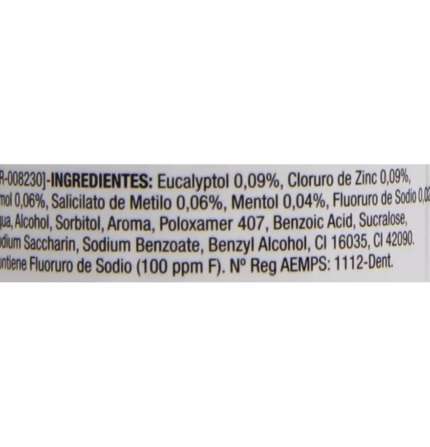 Listerine Cuidado Total (1 Envase 95 Ml)