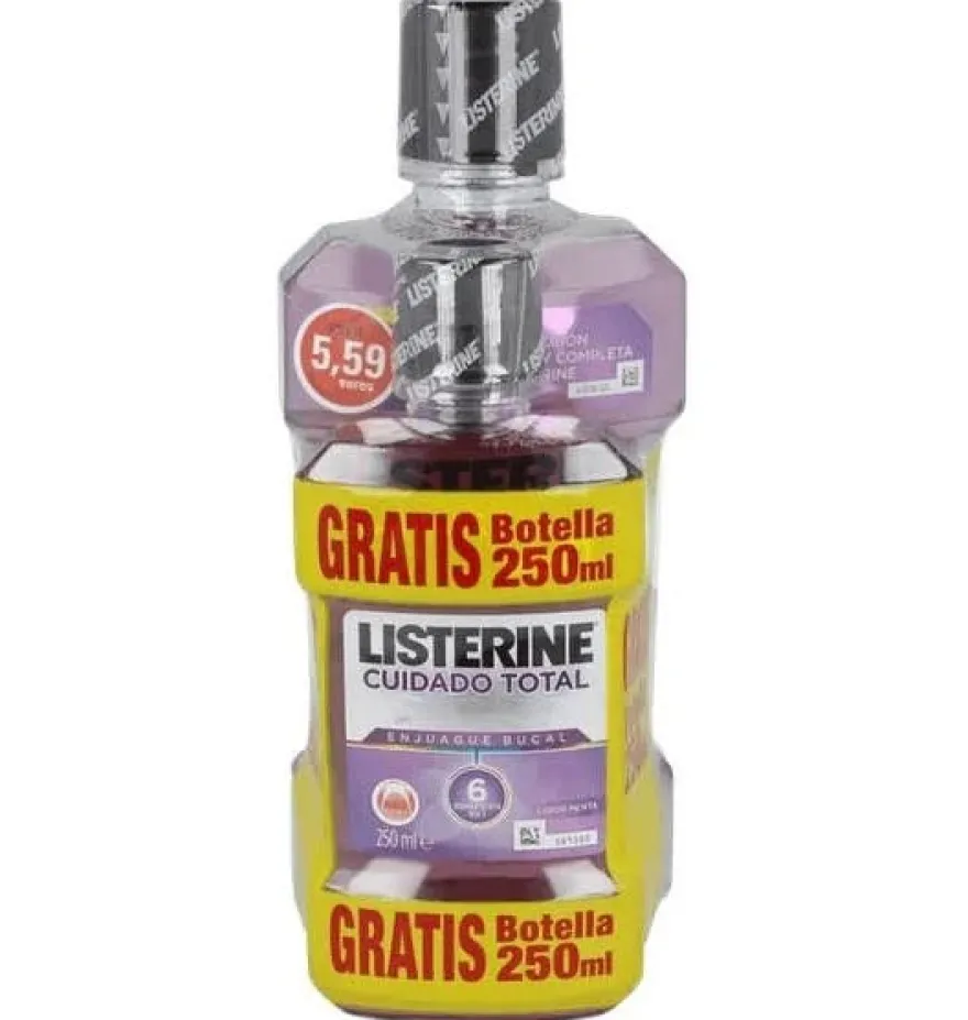 Listerine Cuid T 500+250 Ml (Etiq Pvp)