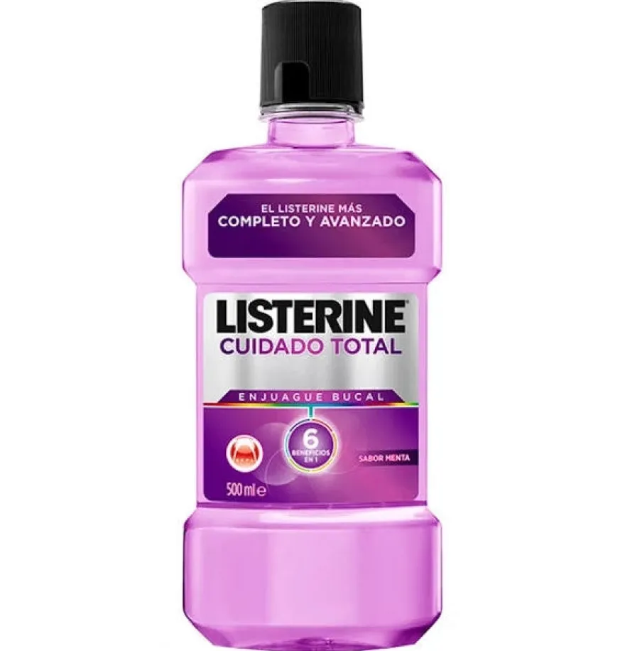 Listerine Cuid T 500+250 Ml (Etiq Pvp)
