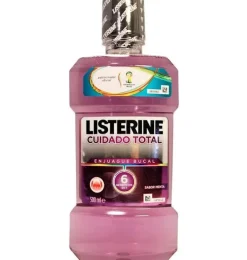 Listerine Cuid T 500+250 Ml (Etiq Pvp)