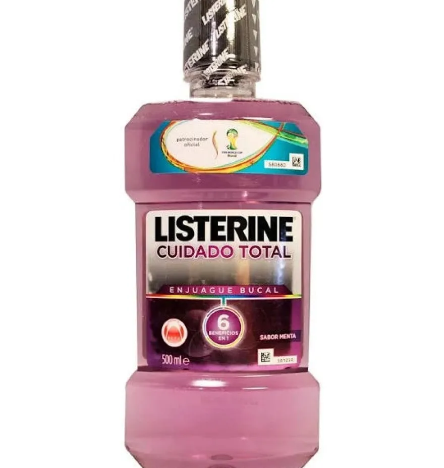 Listerine Cuid T 500+250 Ml (Etiq Pvp)