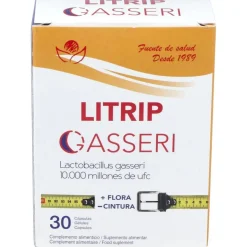 Litrip Gasseri 30 Cápsulas - Bioserum
