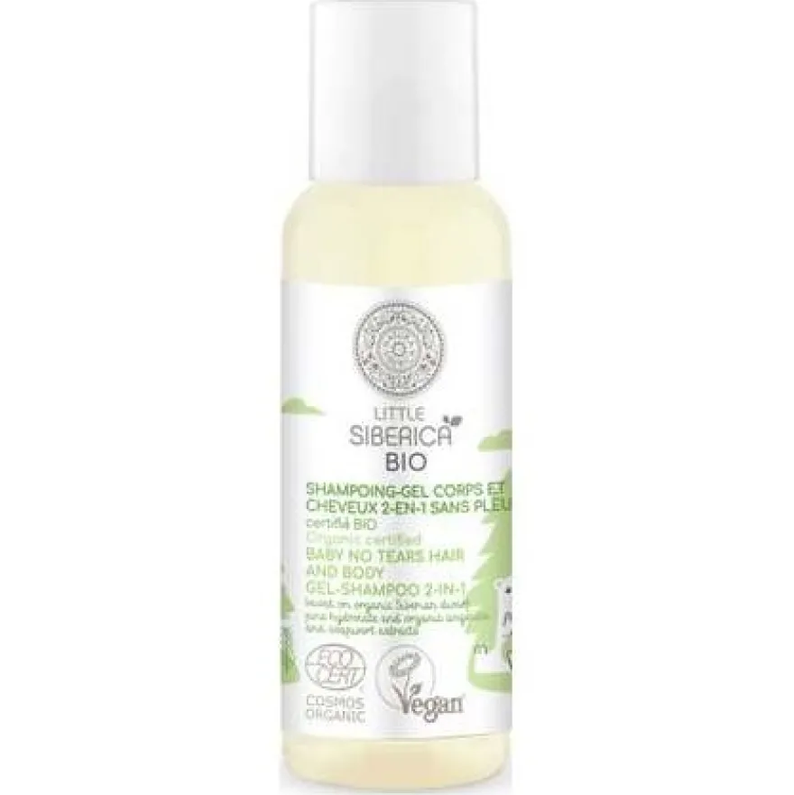 Little Siberica Champú Capilar - Corporal Bebe 50ml - Natura Siberica