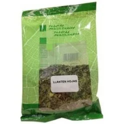 Llanten Hojas Trituradas Bolsa 50gr - Plameca