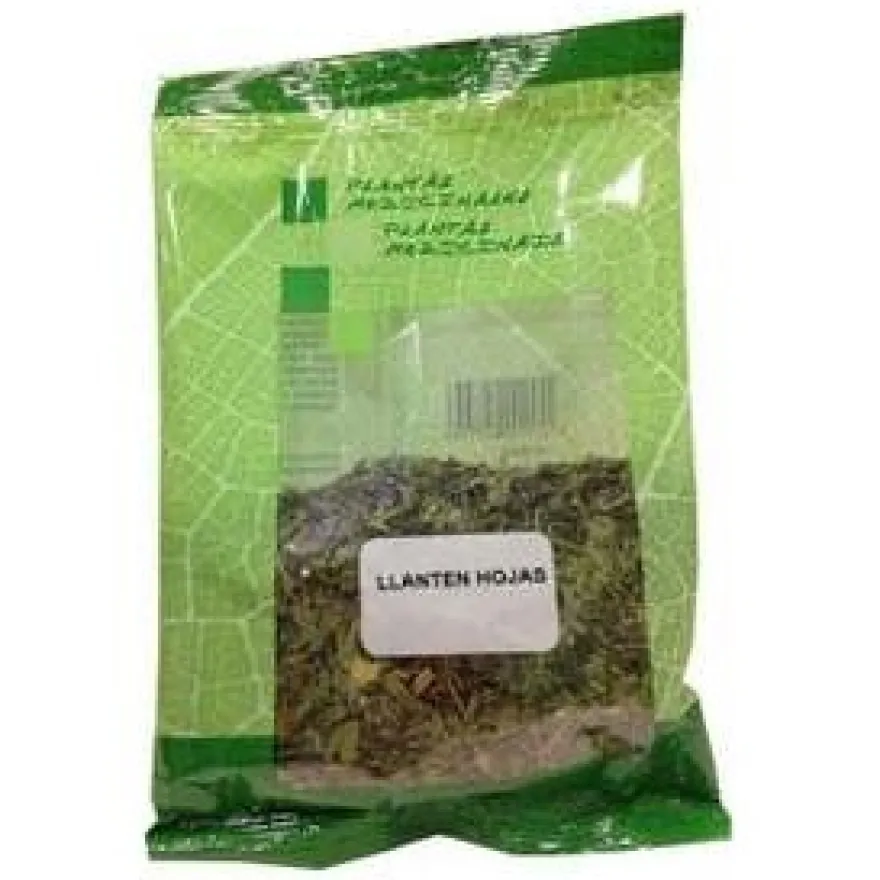 Llanten Hojas Trituradas Bolsa 50gr - Plameca