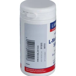 L - Metionina 500mg 60 Caps - Lamberts