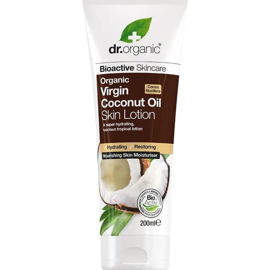 Locion Corporal Aceite Coco Organico 200Ml.