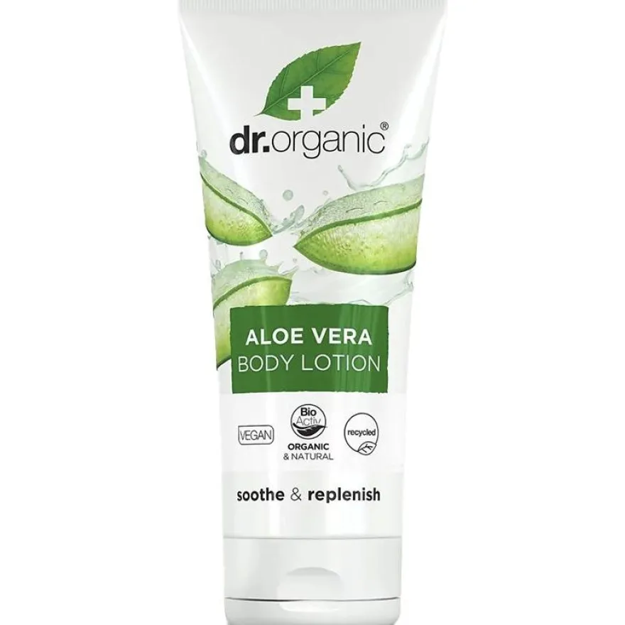 Locion Corporal Aloe Vera Organico 200Ml.