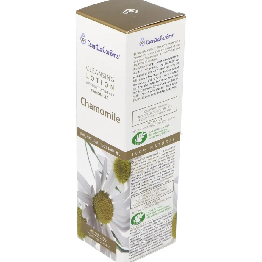Locion Limpiadora La Manzanilla 100Ml.Esentialaro