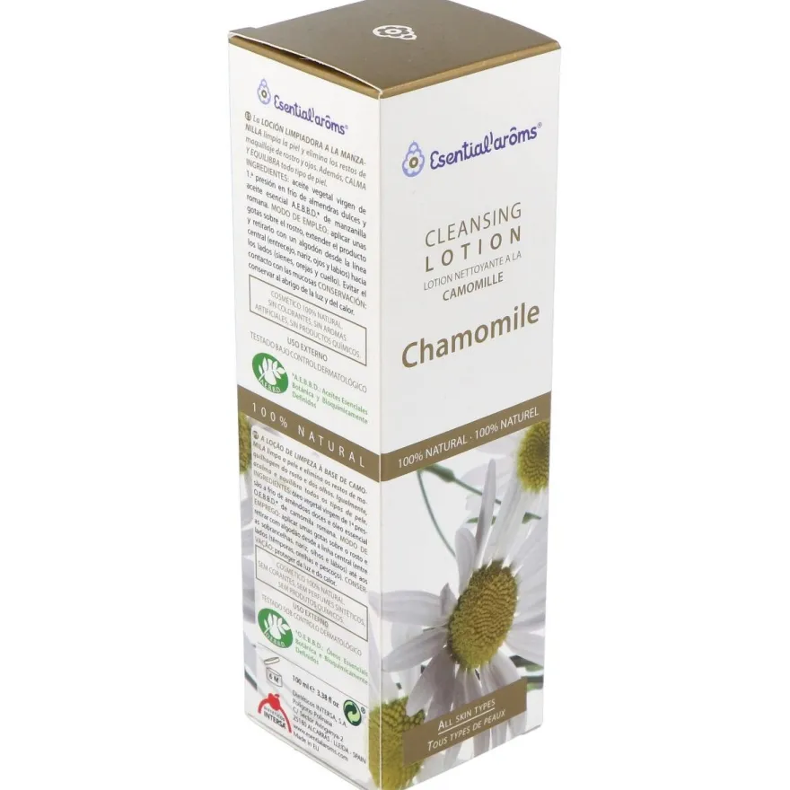 Locion Limpiadora La Manzanilla 100Ml.Esentialaro