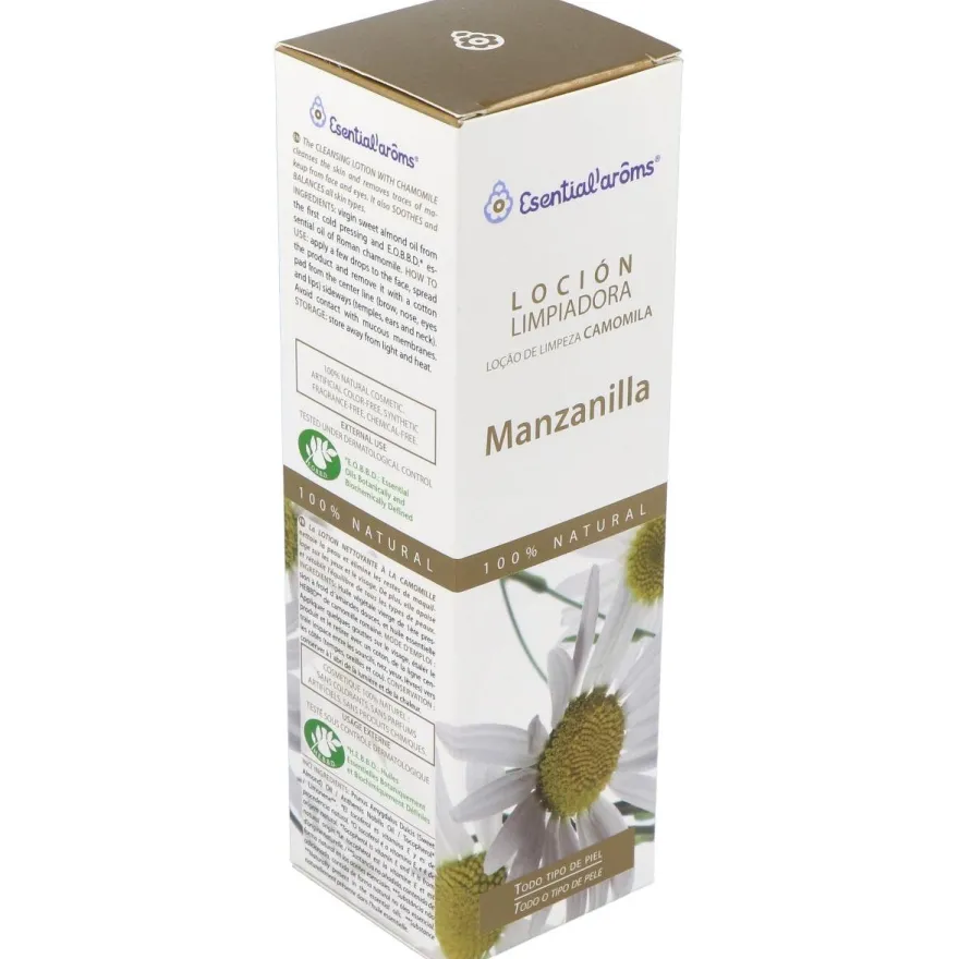 Locion Limpiadora La Manzanilla 100Ml.Esentialaro
