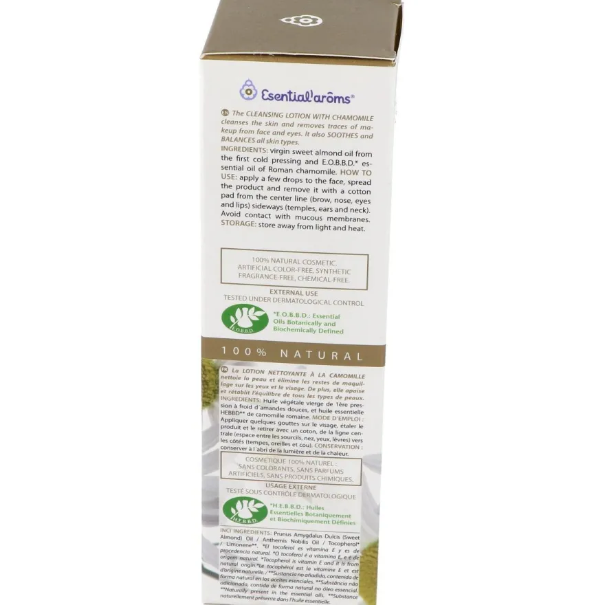 Locion Limpiadora La Manzanilla 100Ml.Esentialaro