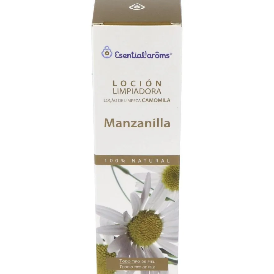 Locion Limpiadora La Manzanilla 100Ml.Esentialaro