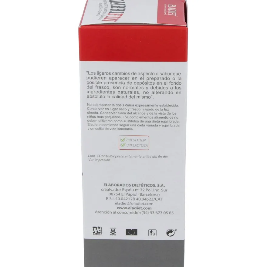 Lombrifin Jarabe 250ml - Eladiet