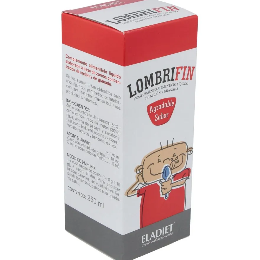 Lombrifin Jarabe 250ml - Eladiet