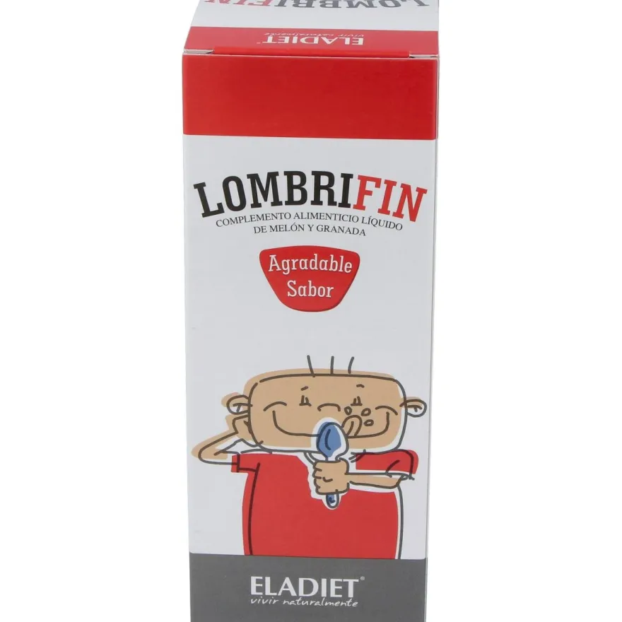Lombrifin Jarabe 250ml - Eladiet