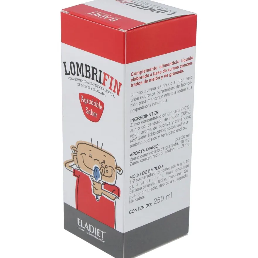 Lombrifin Jarabe 250ml - Eladiet