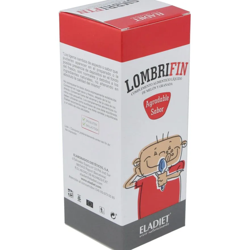 Lombrifin Jarabe 250ml - Eladiet